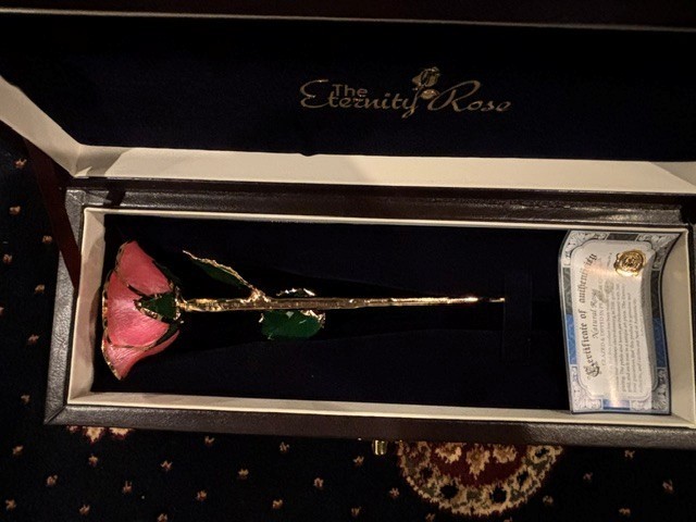 Eternity rose pink gold