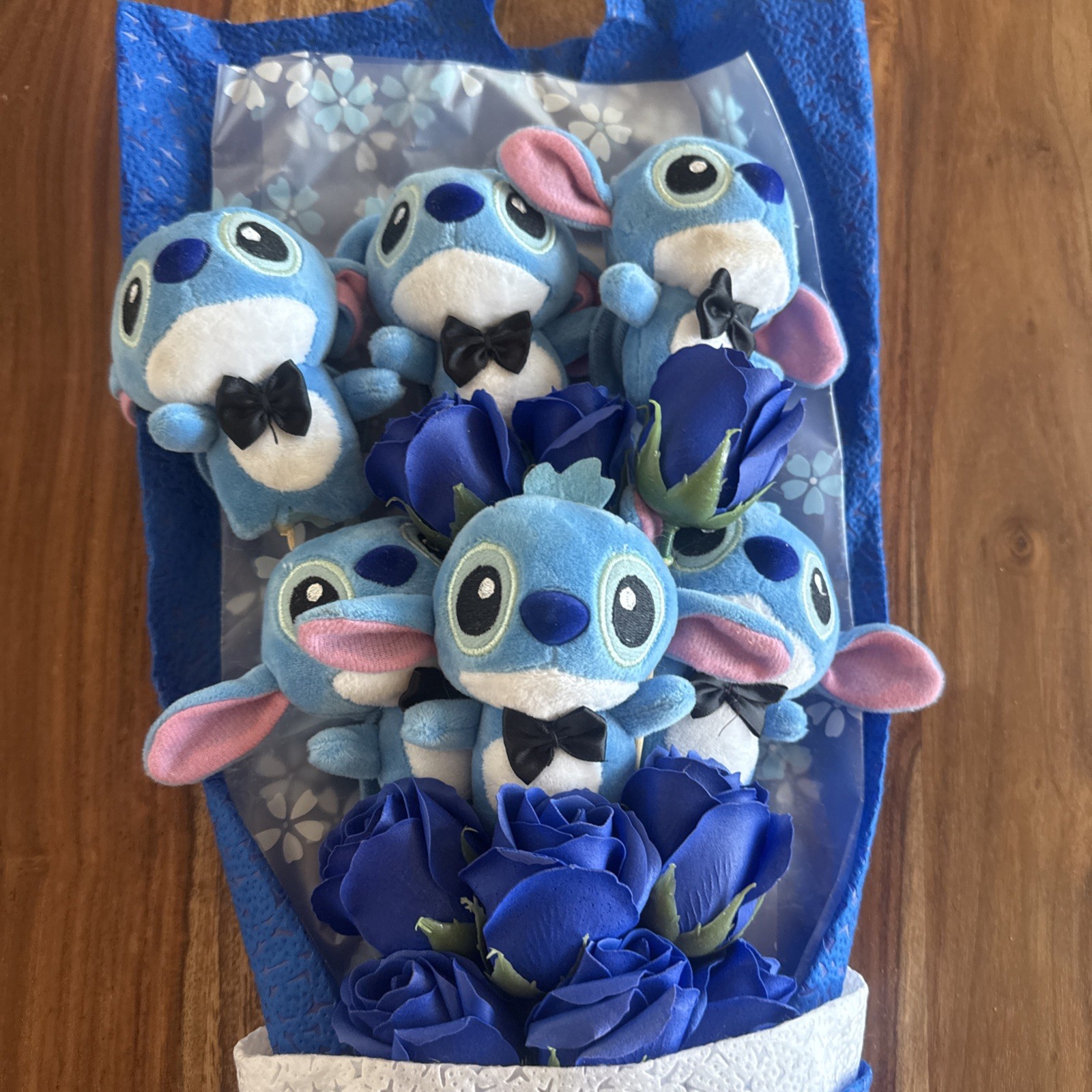 Stitch Bouquet – Lilo & Stitch Flower Bouquet Stuffed Animals
