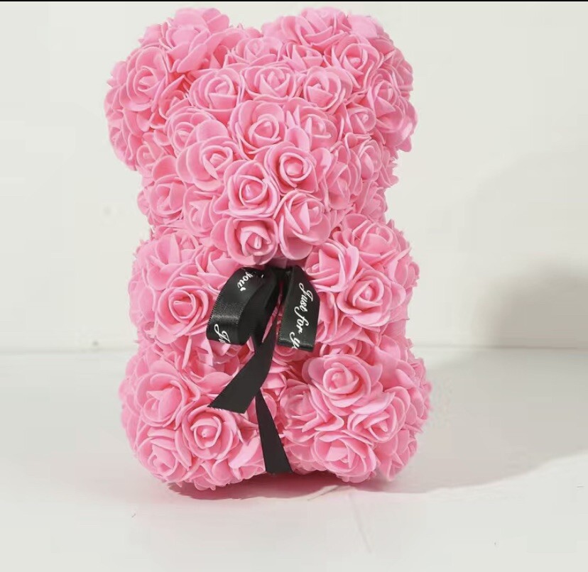 Rose Bear- Forever & Always – Perfect Mothers Day Gift!There is multiple Colors!