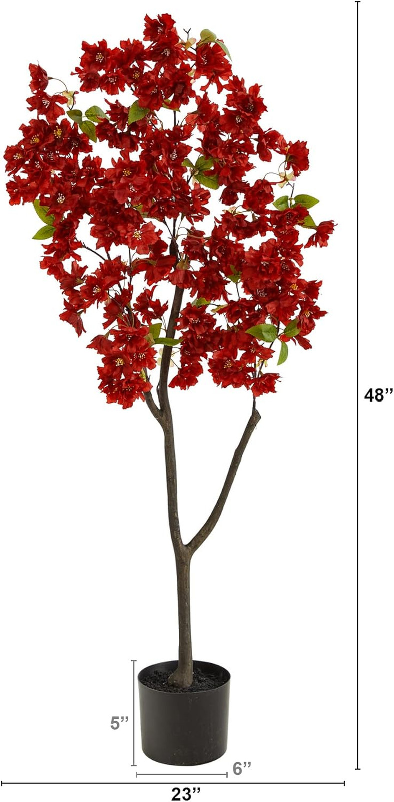 4Ft Cherry Blossom Artificial Tree – Lifelike Floral Decor for Any Space