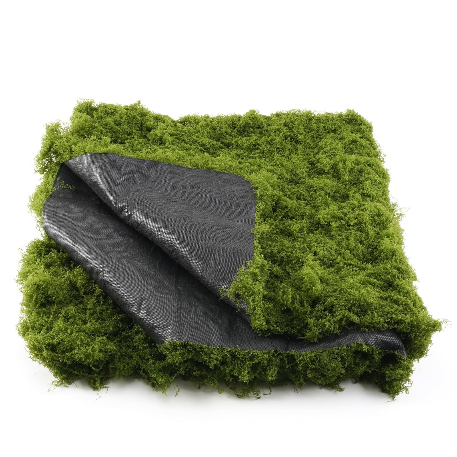 Artificial Moss Mat for Wedding Decor and Indoor Crafts, 39×39 Inch