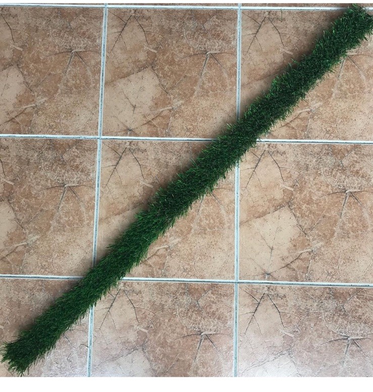 Artificial Grass Decoration Strip Indoor Outdoor DIY Fake Grass Width 2×48