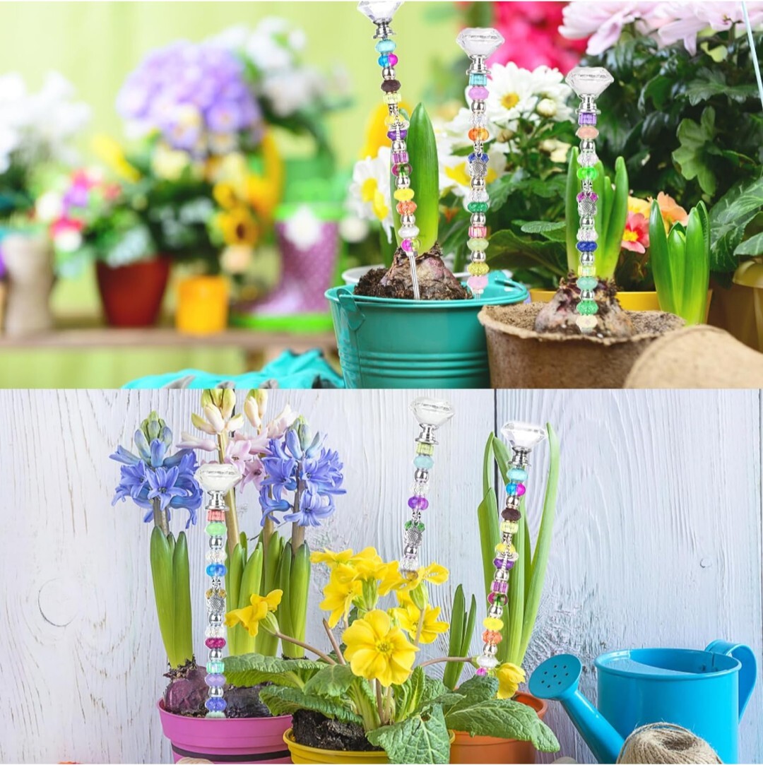 Fairy Wand Indoor/Outdoor Plant Custom Decor HANDMADE in USA