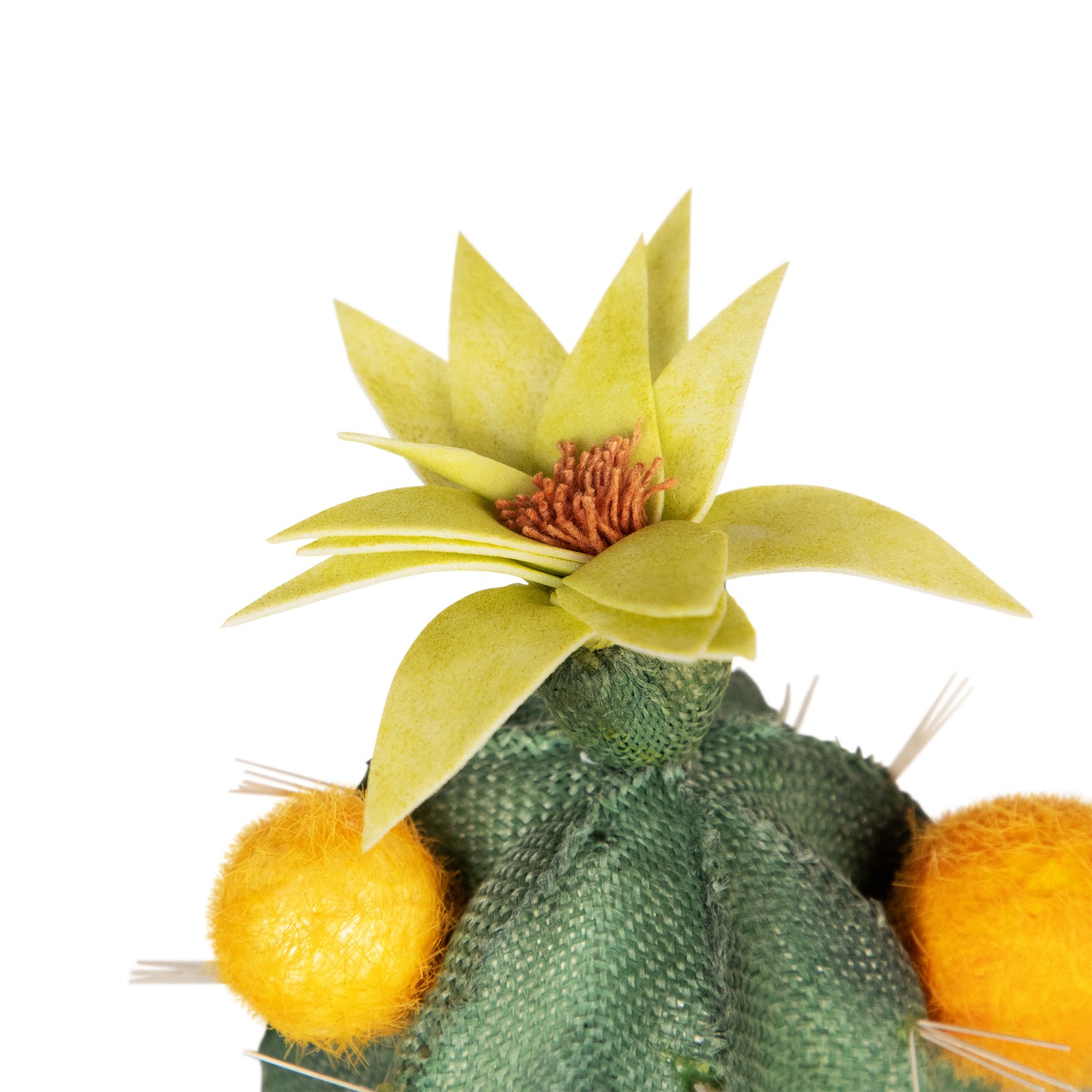 Northlight 12� Southwestern Style Green Potted Artificial Cactus with Flowers