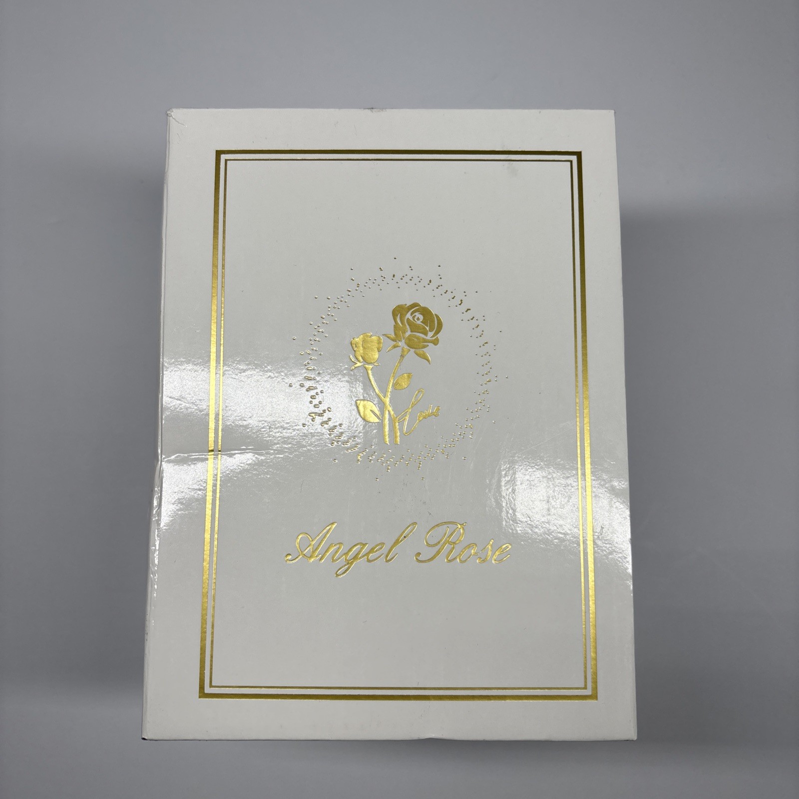 Gifts for Women, Mothers, birthdays Angle Rose Light Up Flowers in Glass *read*