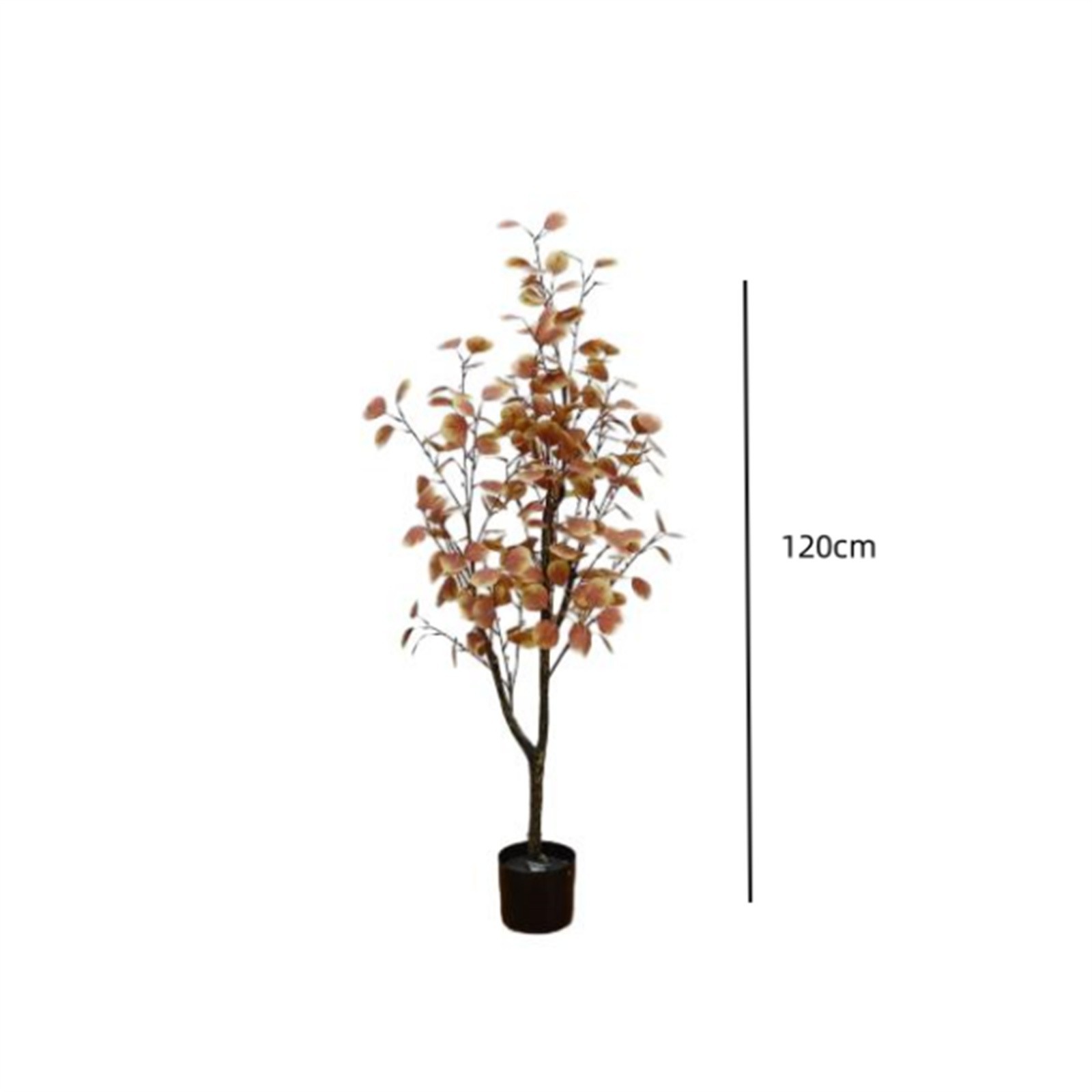 Artificial Fall Eucalyptus Tree Fake Fall Leaf Autumn Tree Decor 120cm/150cm