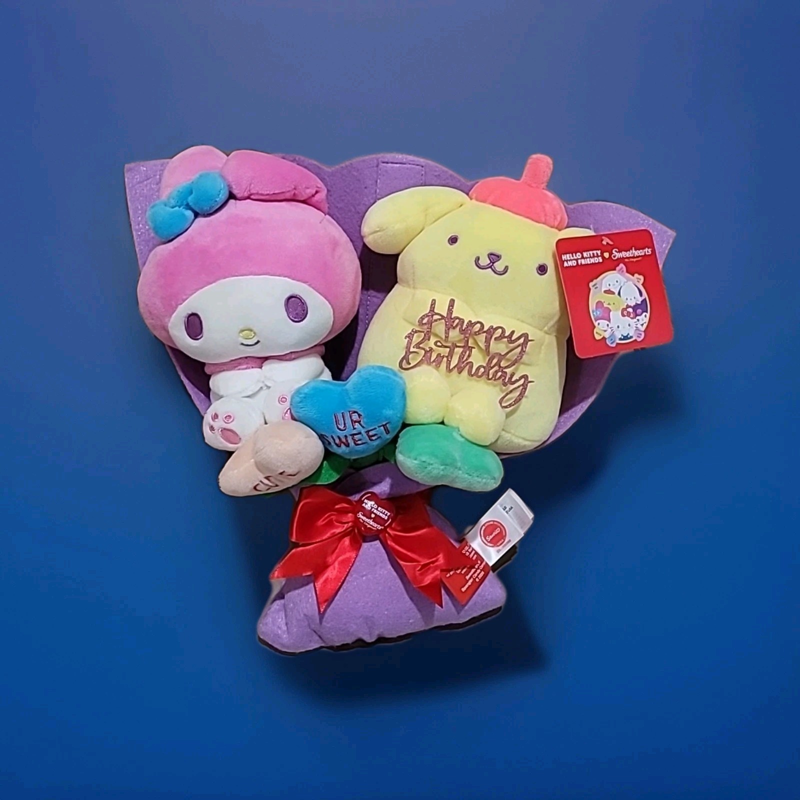 Hello Kitty & Friends Birthday’s Plush Bouquet 2026 – 13” New With Tags