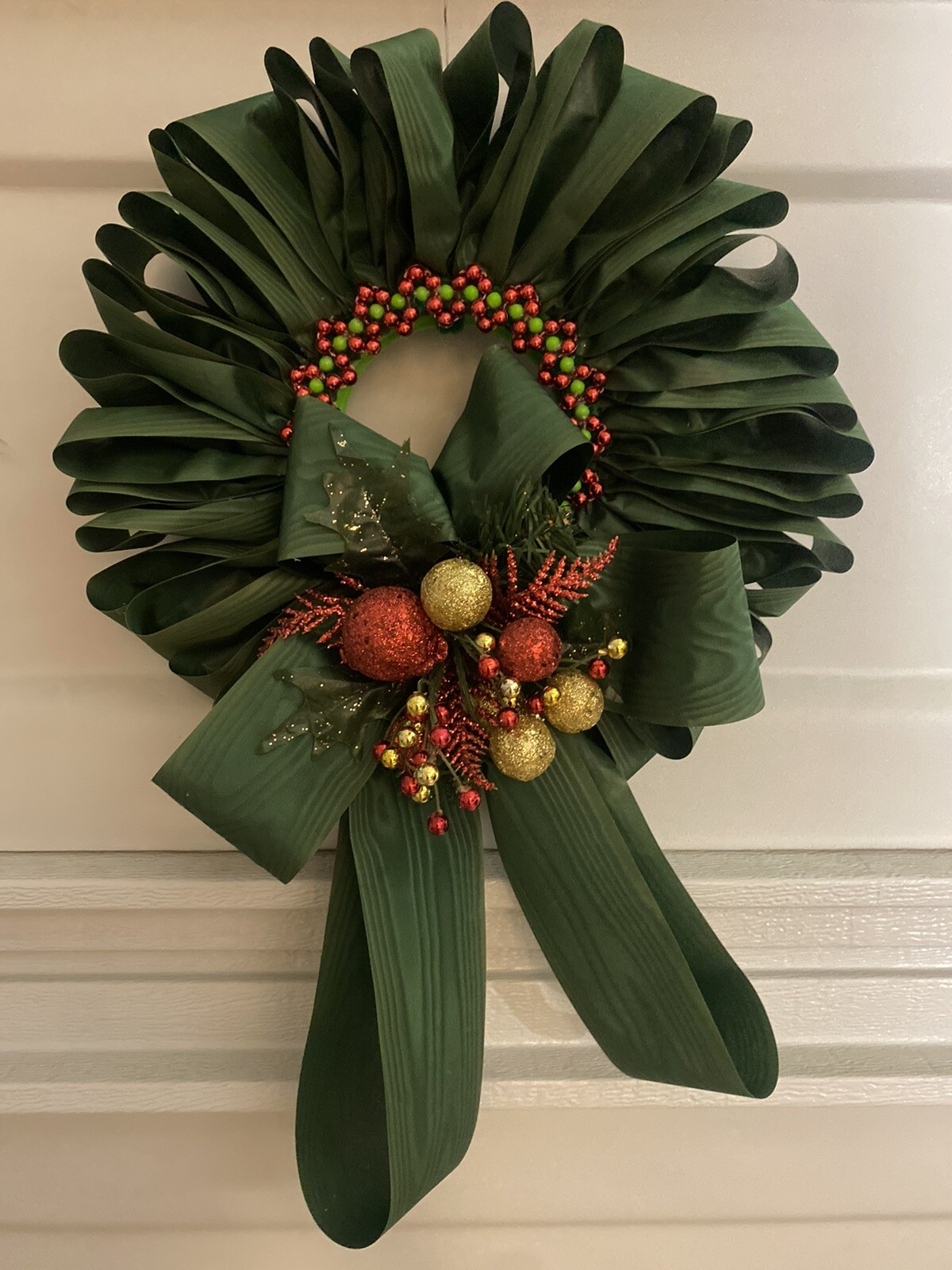 Wreath (made to order football teams/Any seasons/ Any events/ Any occasion)