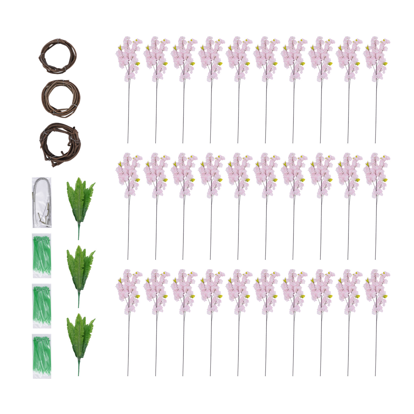 Artificial Cherry Blossom Tree Cherry Blossom Tree Arch Pink Fake Flower Trees