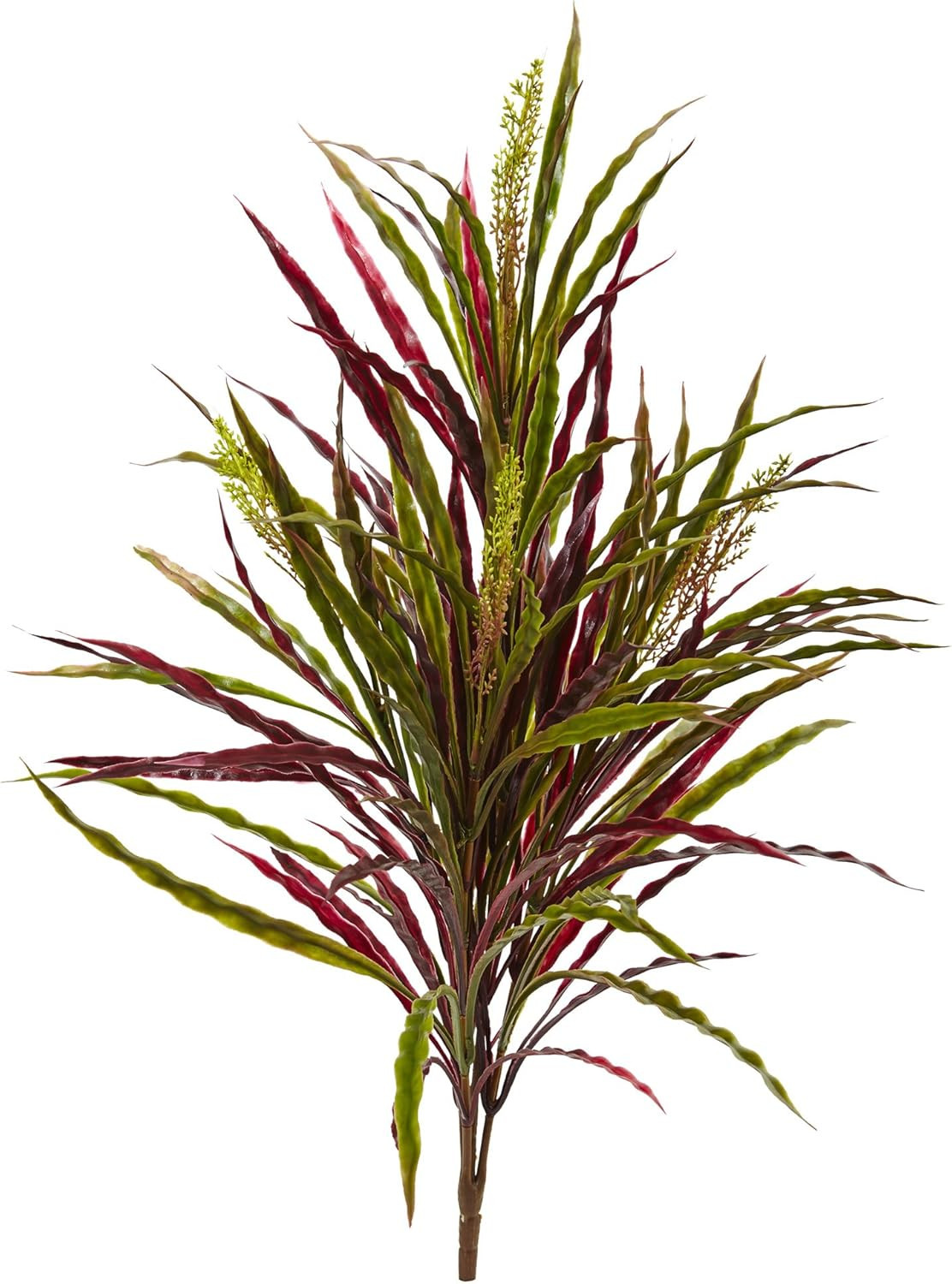 Set of 3 Fall Vanilla Grass Plants – 28 Inch Artificial Decor