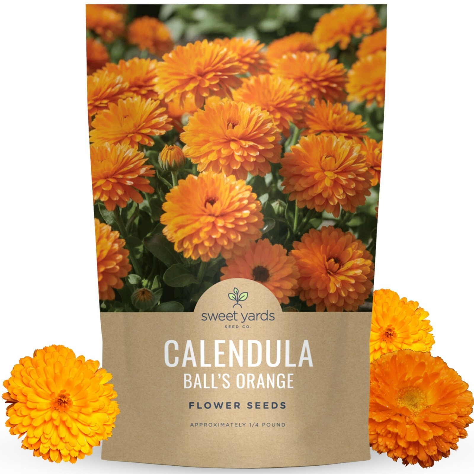 Organic Calendula Balls – Natural Skin Care, Healing, Herbal Remedy, 100% Pure