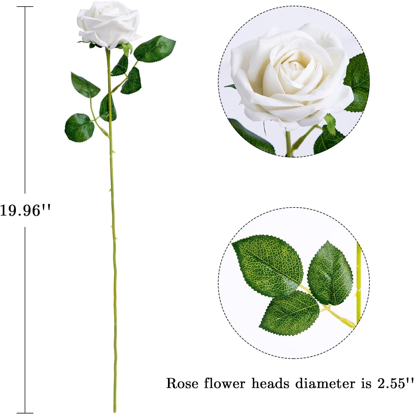 Luxurious 12PCS Velvet Artificial Roses Bouquet – Perfect for Weddings and Decor
