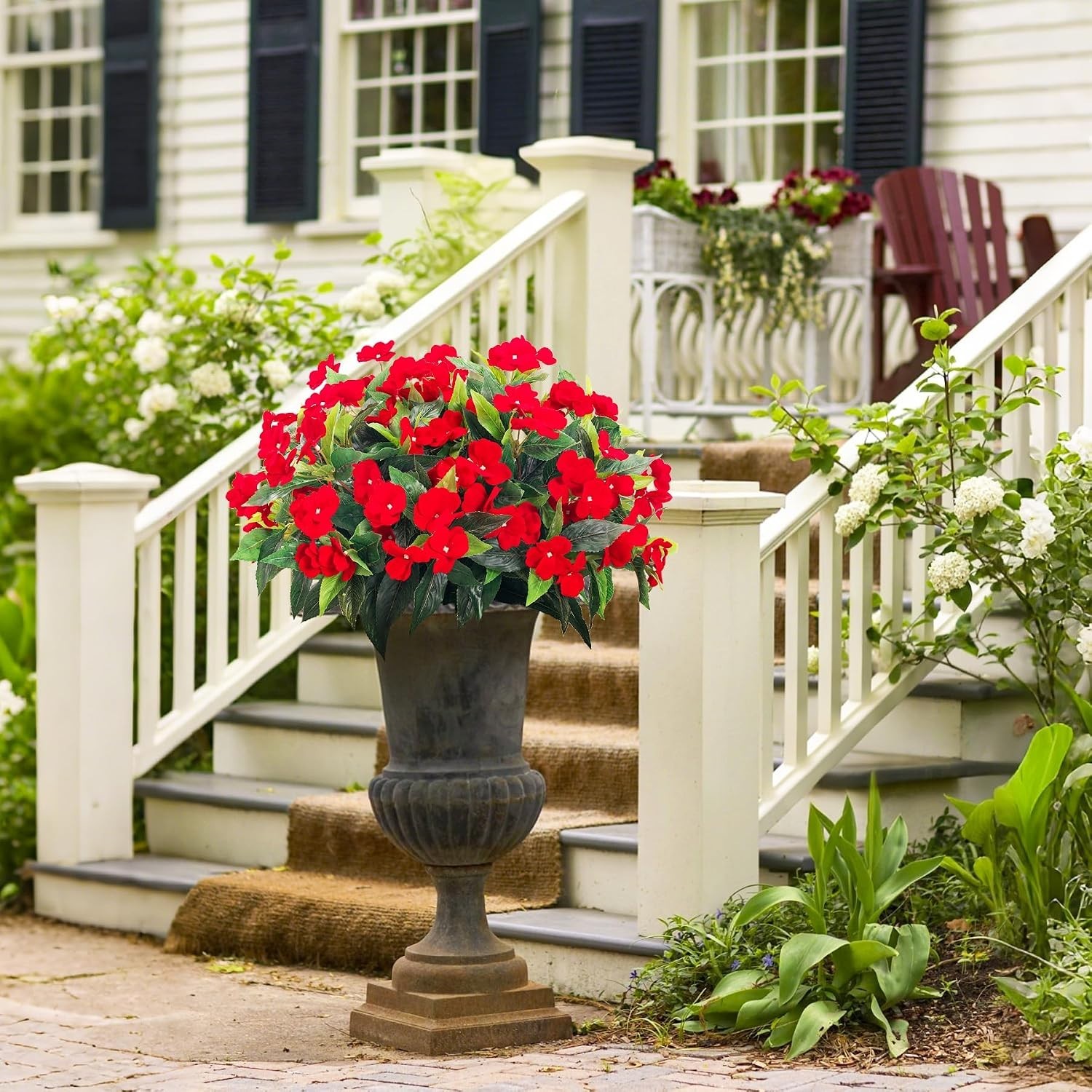 All-Season Artificial Impatiens Bouquet