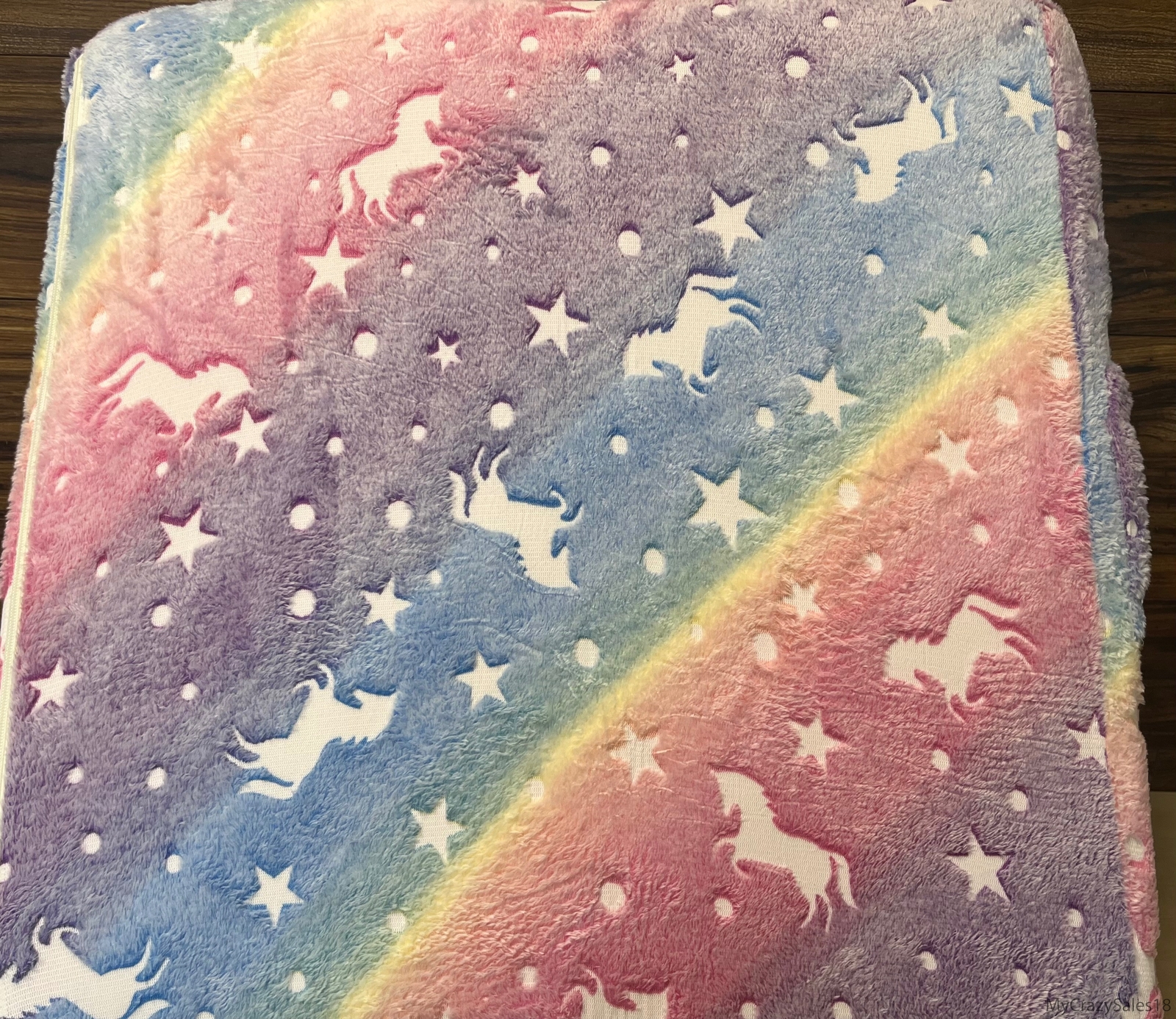 Fold Mattress Unicorn Rainbow