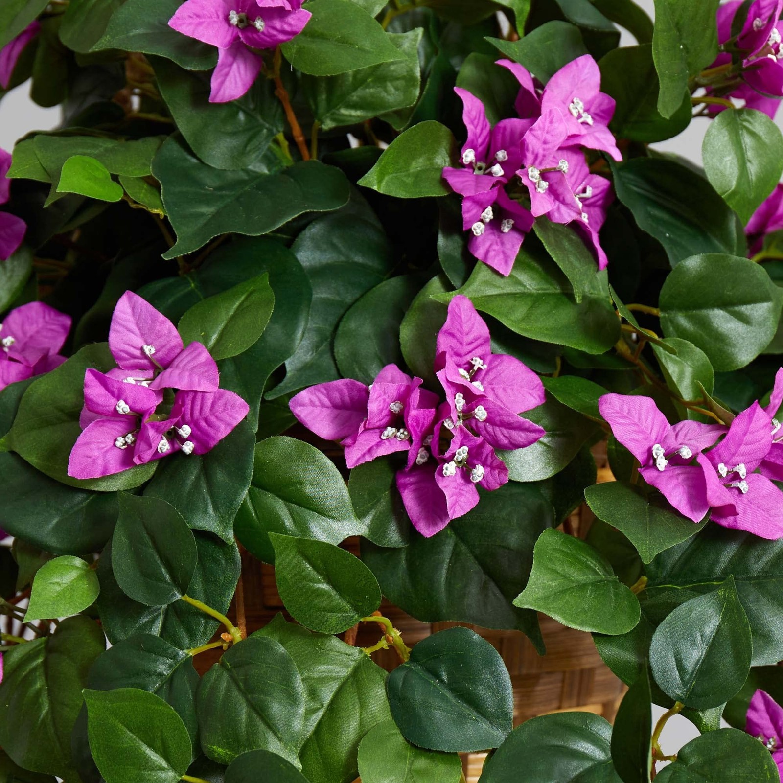 Nearly Natural 8374 Bougainvillea Artificial Plant in Basket
