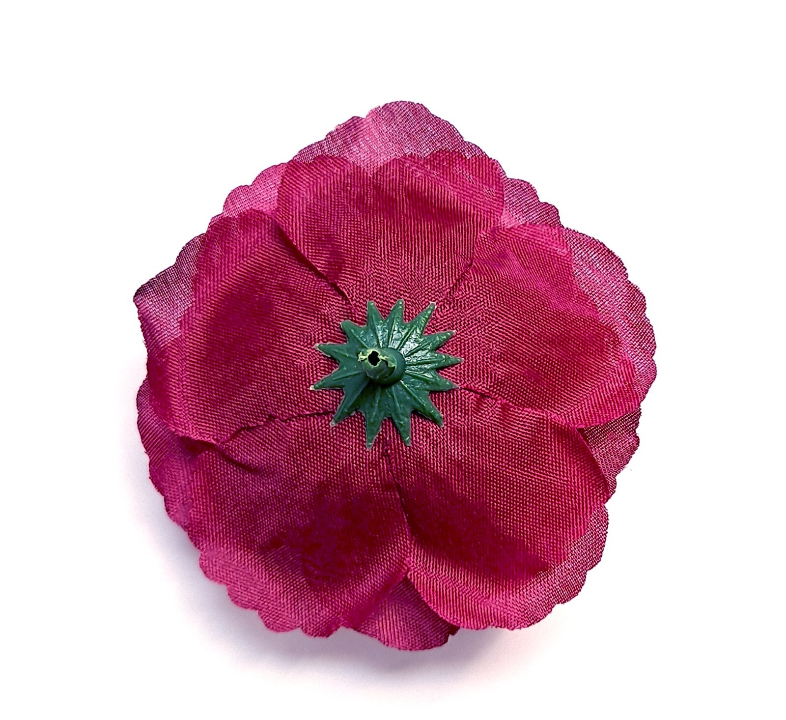 10 Red Artificial Flowers, Roses: Wedding Decoration DIY Party Home Décor Crafts