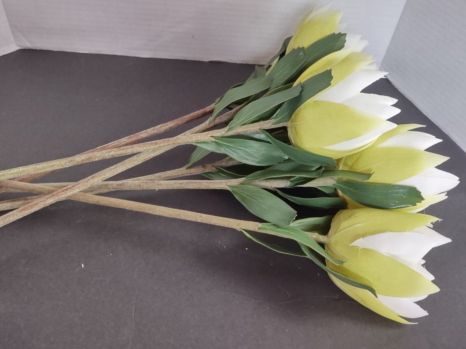 Artificial lotus blossom flower Stems (Six Stems) FL3502CR