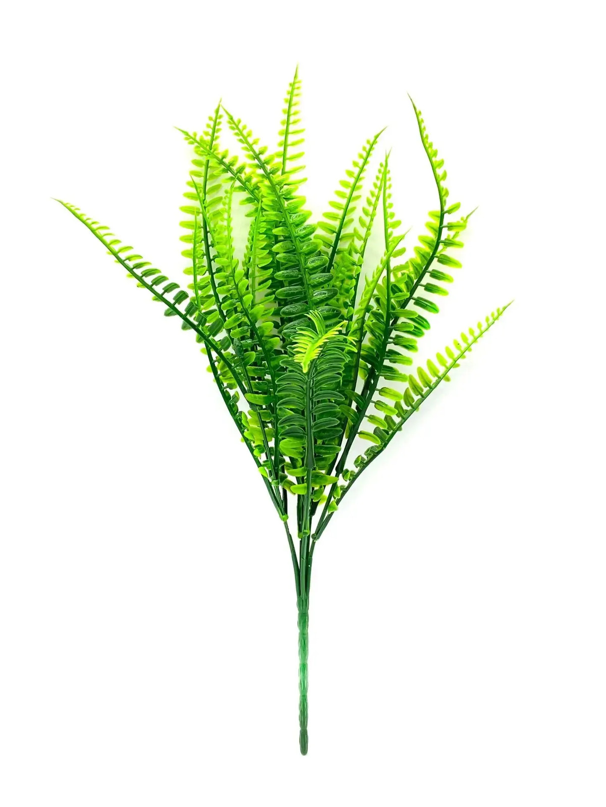 2pcs Artificial Boston Fern Plants UV Resistant Greenery Summer Outdoor Decor