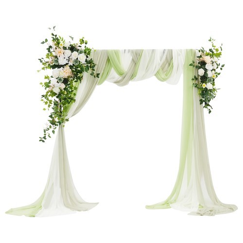 Decorative Artificial Flowers, Artificial Wedding Arch Flower Kit, Wedding Artif
