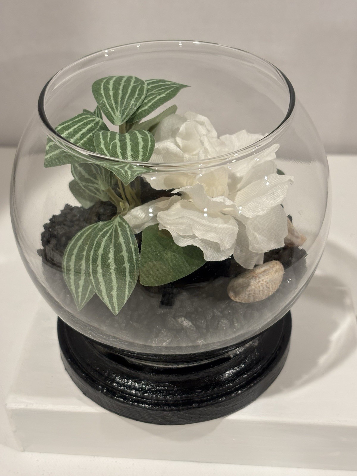Decorative Floral Bowl