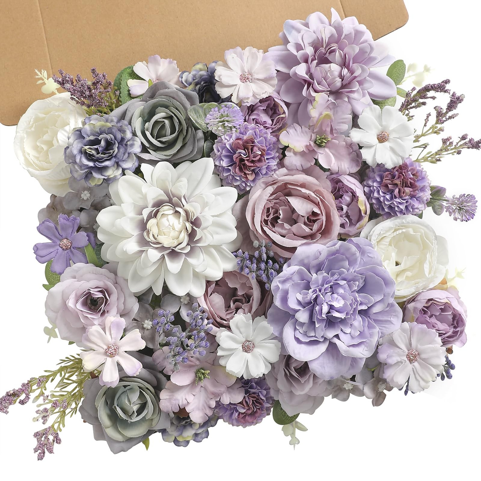 Artificial Flowers Combo for DIY Centerpieces Arrangements Wedding Bridal Bou…