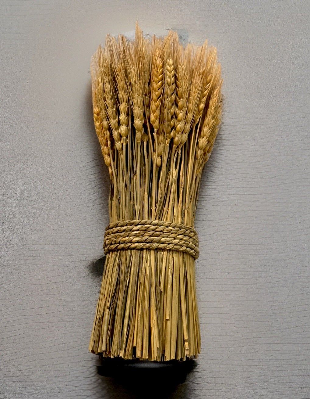 Decorative Wheat Bundle Standing Plant – Gold – 15.5, Place A Bid