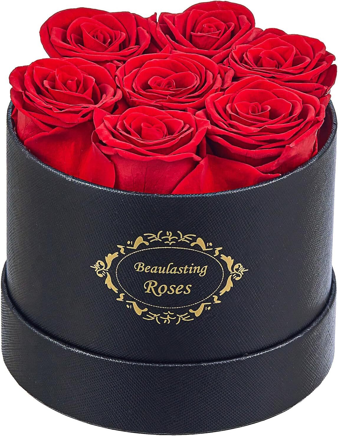 Beaulasting Roses Preserved Roses in a Box Long Lasting Roses Last a Year For…