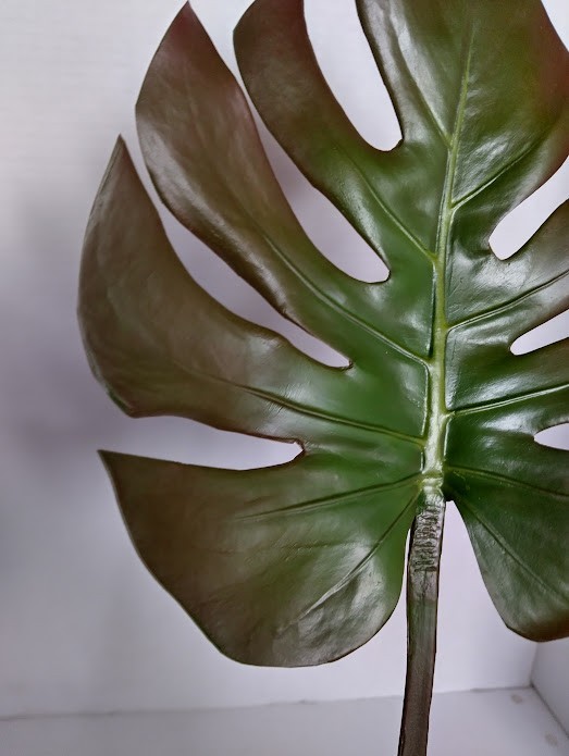 32″ MONSTERA LEAF Floral Foliage
