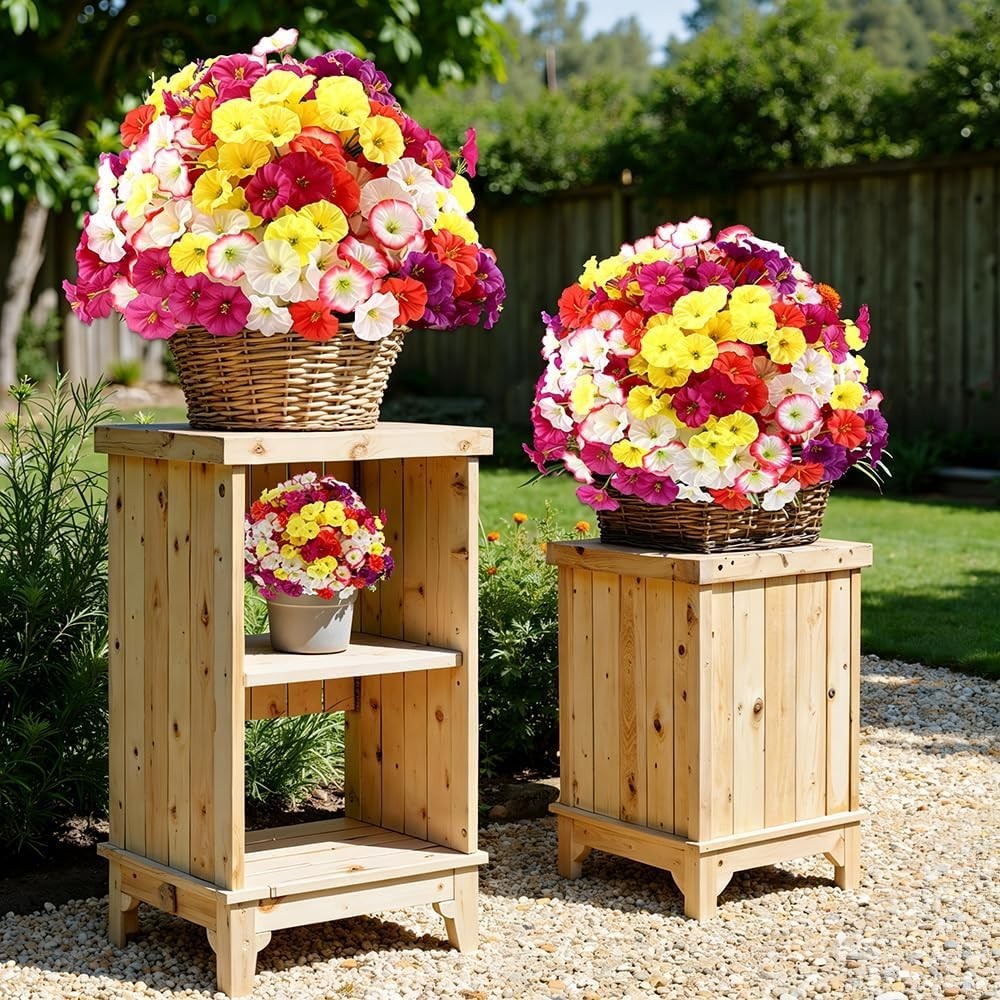 “Artificial Daisy Flowers – 30 Bundles for Farmhouse Decor”