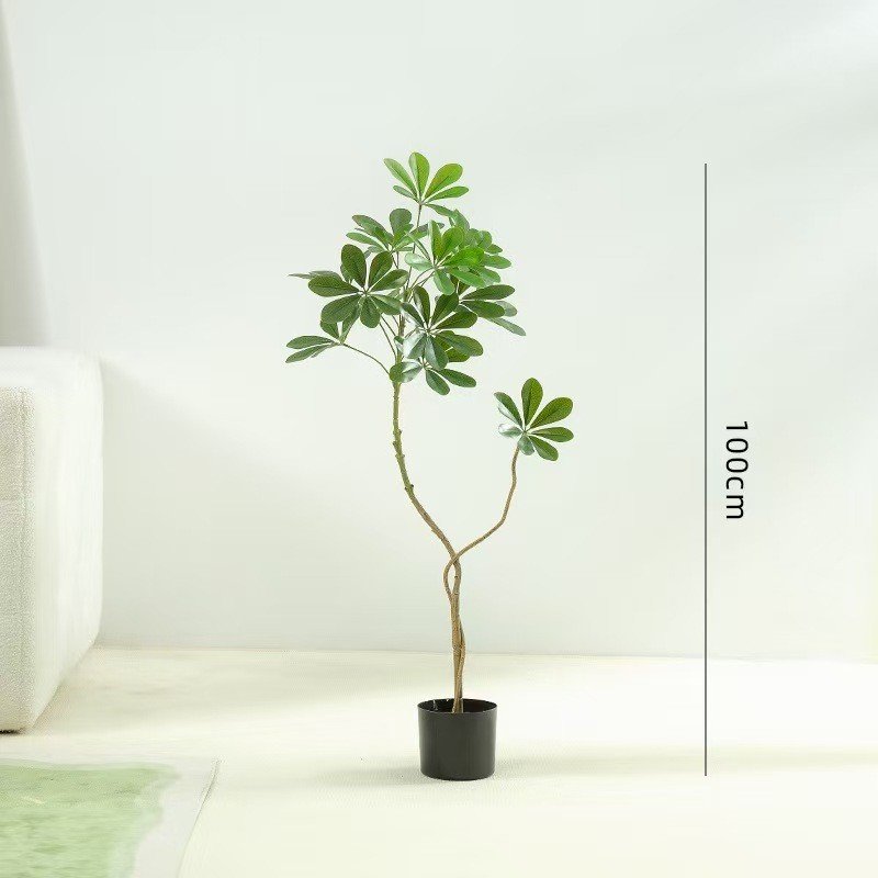 Unique Home Art Artificial Umbrella Tree – H 40″ Indoor Outdoor Garden Home Deco