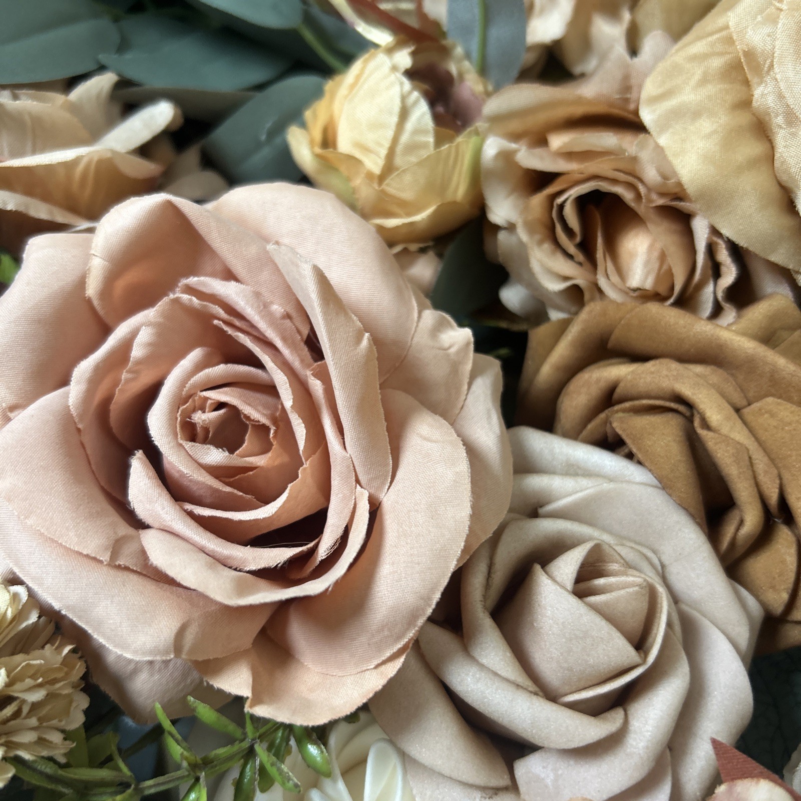 Wedding Sign Faux Flower Swag (Pack of 2) for Ceremony Party Reception