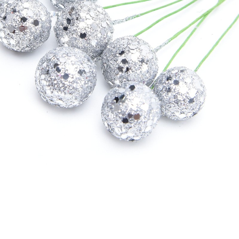 Christmas Ball Ornaments Foam Festival Balls Shatterproof Decorative Balls