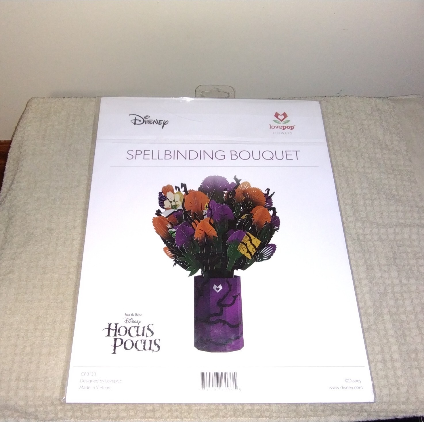 Lovepop Flowers Disney’s Hocus Pocus Halloween Spellbinding Bouquet