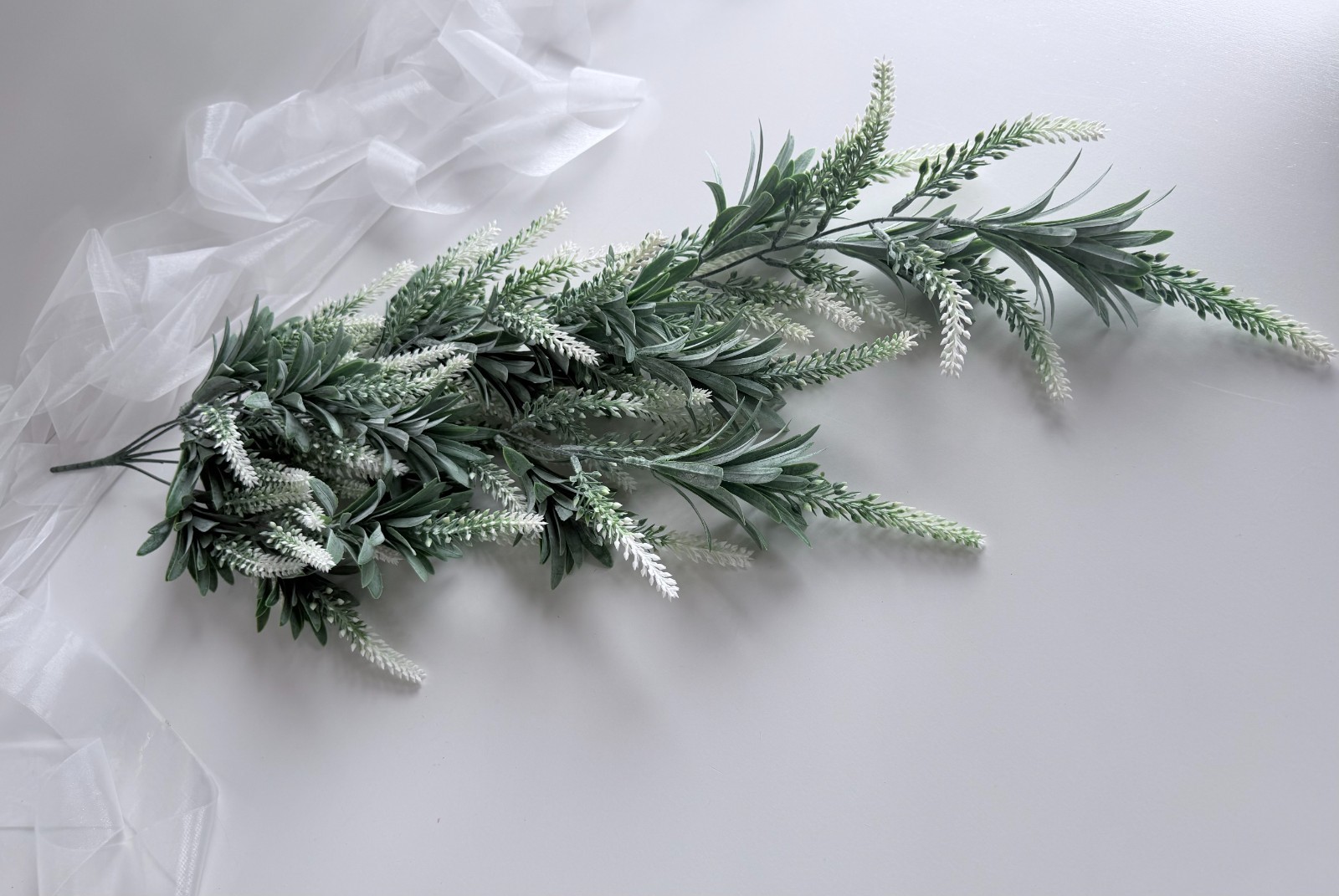 Lavender Hanging Artificial Greenery Hanging Plants Garland Wedding Deco Flower