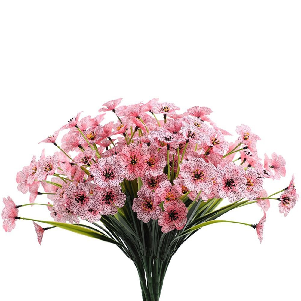 Floral Décor Artificial Flowers DIY Fake Flowers Garden Multi Color Porch Decor
