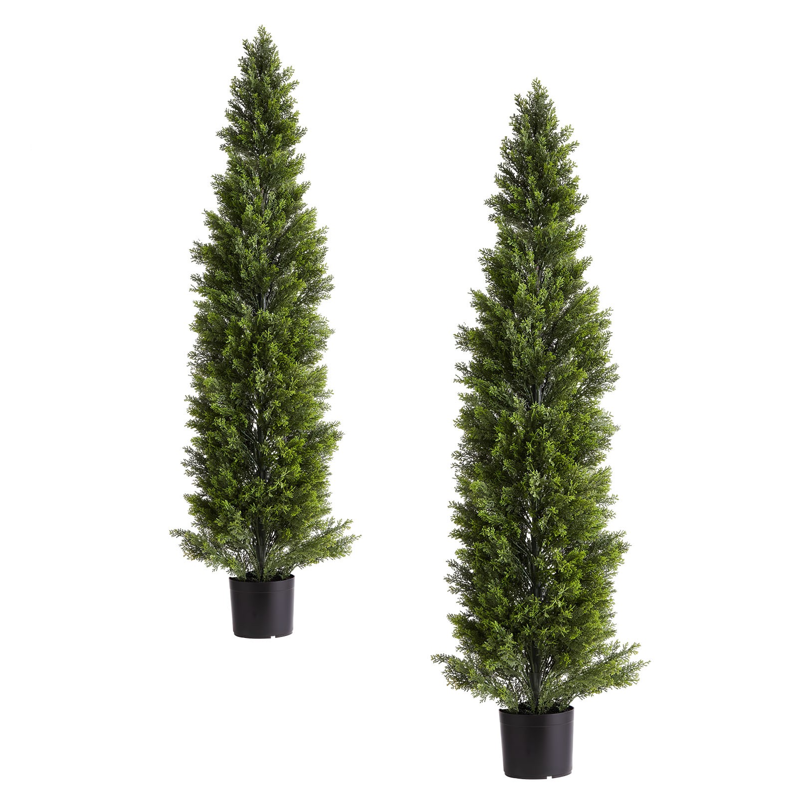 Uimoso 60-Inch Artificial Cedar Tree for Patio and Backyard Decoration