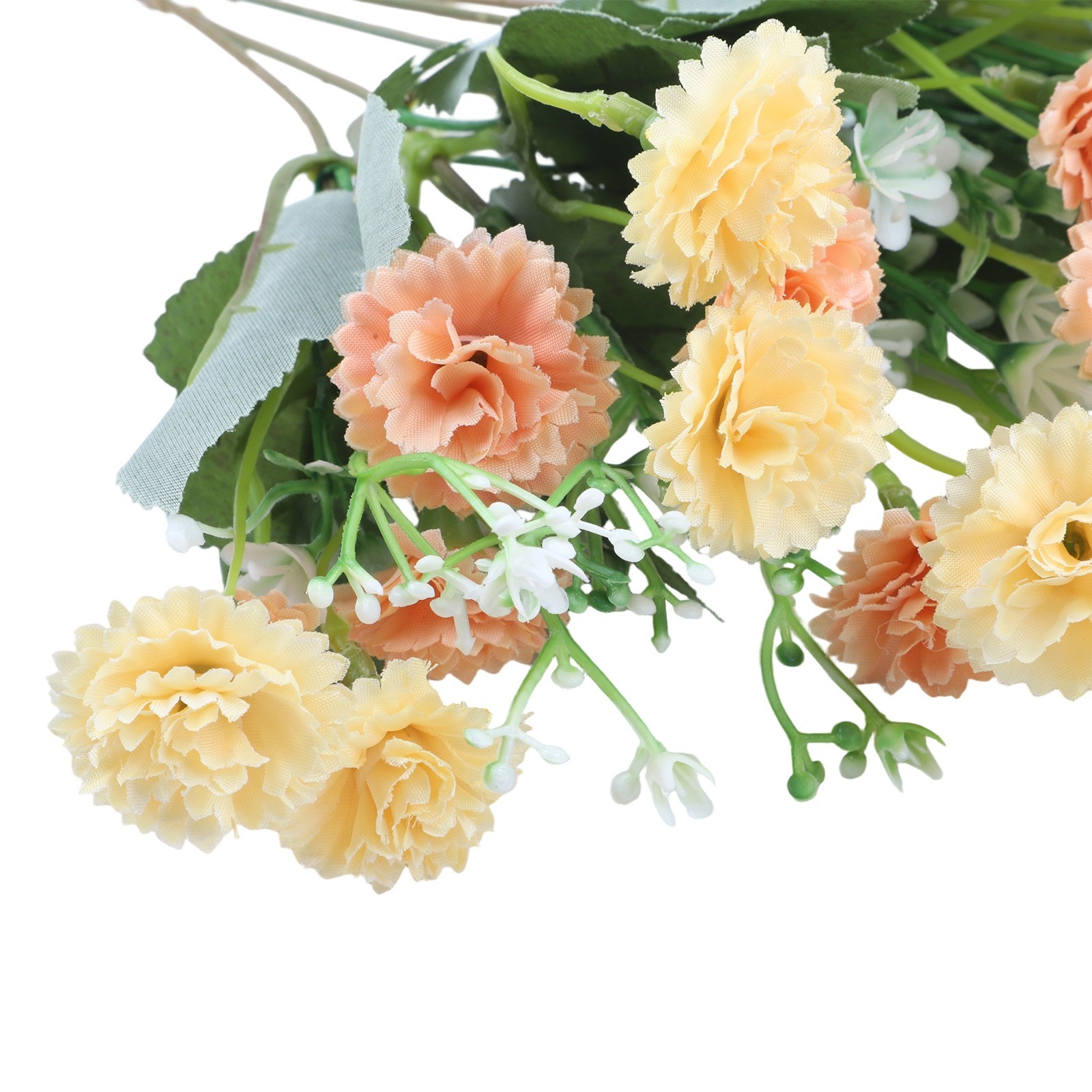 Realistic Silk Bouquet Beautiful Faux Flowers for Home Decor and Event Styling