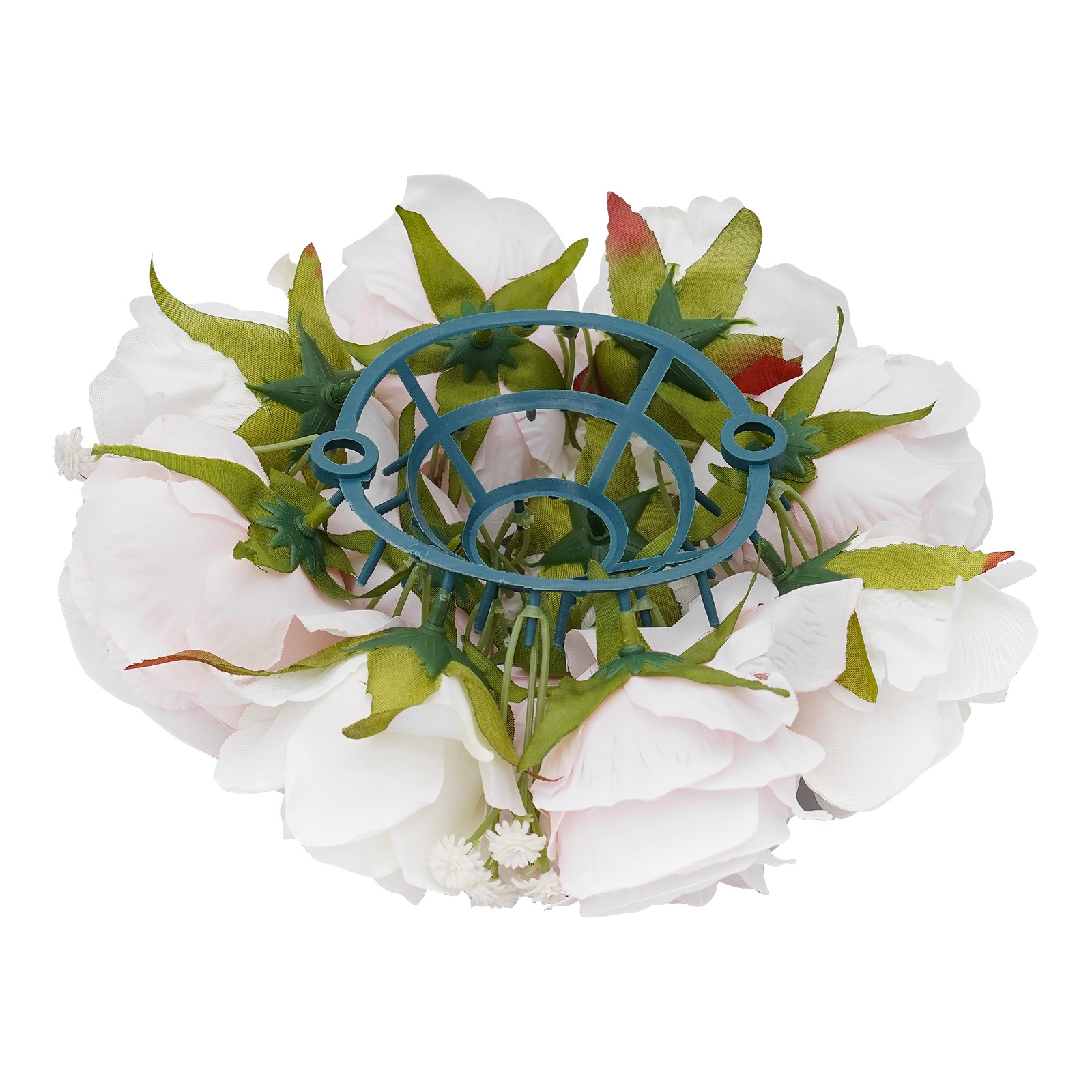 Wedding Flower Balls For Centerpieces 10Pcs Artificial Flower Ball Arrangement