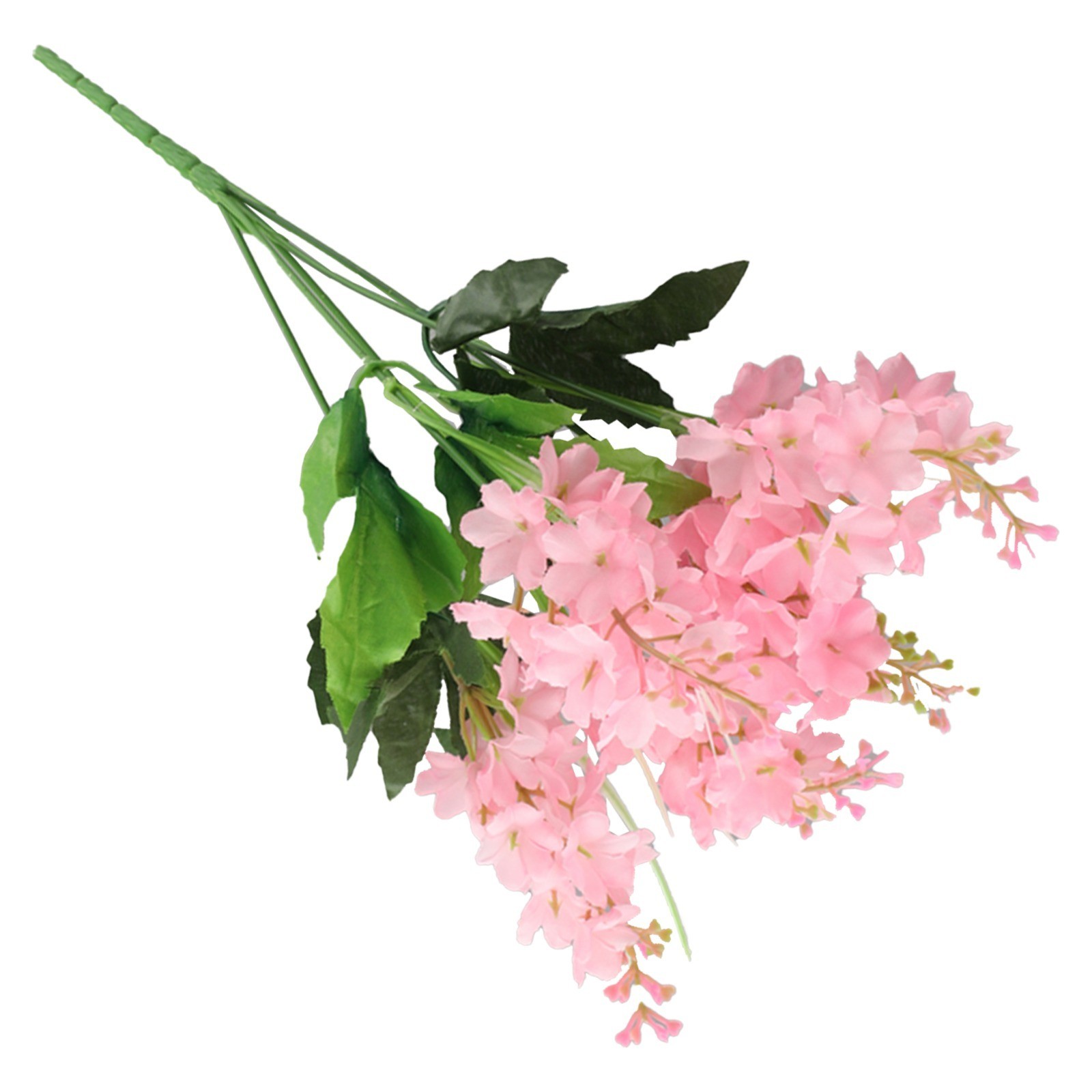 Wedding Artificial Flower Hyacinth for real Touch Realistic Bouquet Branch