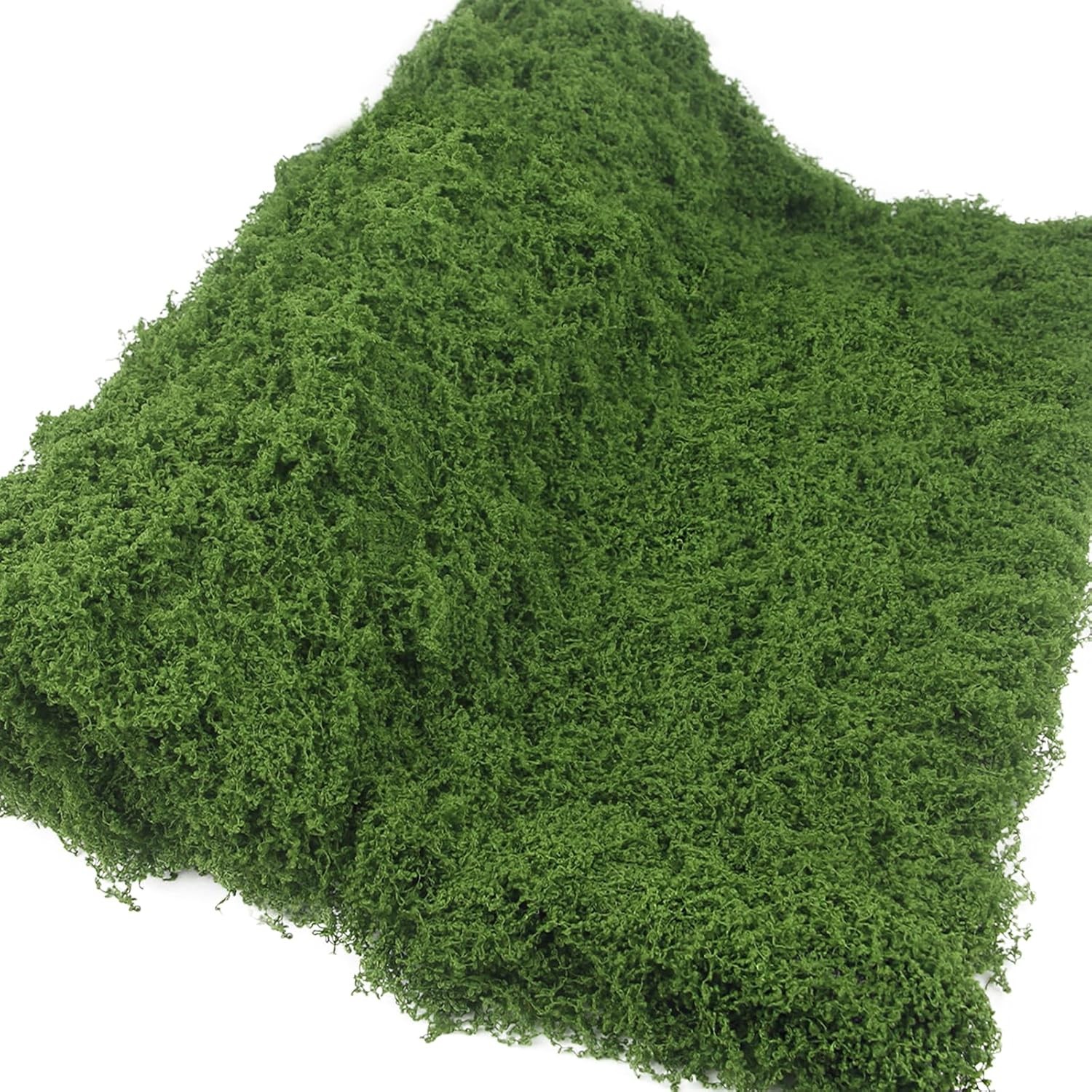 Fake Moss Mat 39″ x 39″ Faux Moss Blanket for Indoor Plants Dark Green Mossy