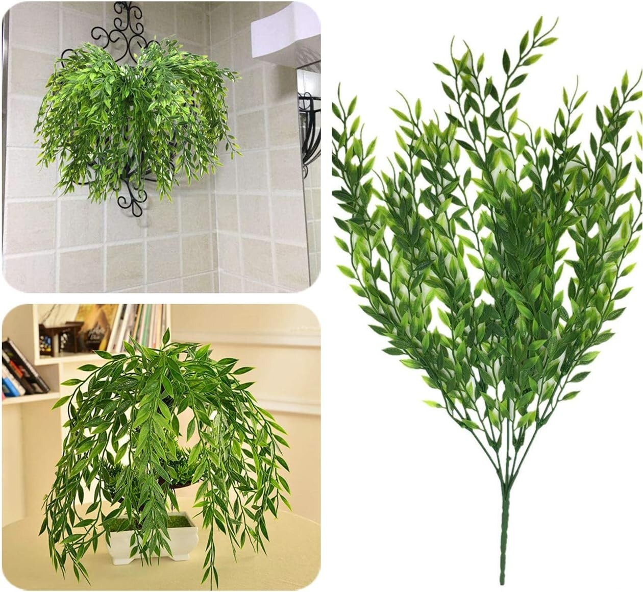 Eco-Friendly Hanging Weeping Willow Vines – Perfect for Weddings & Home Decor