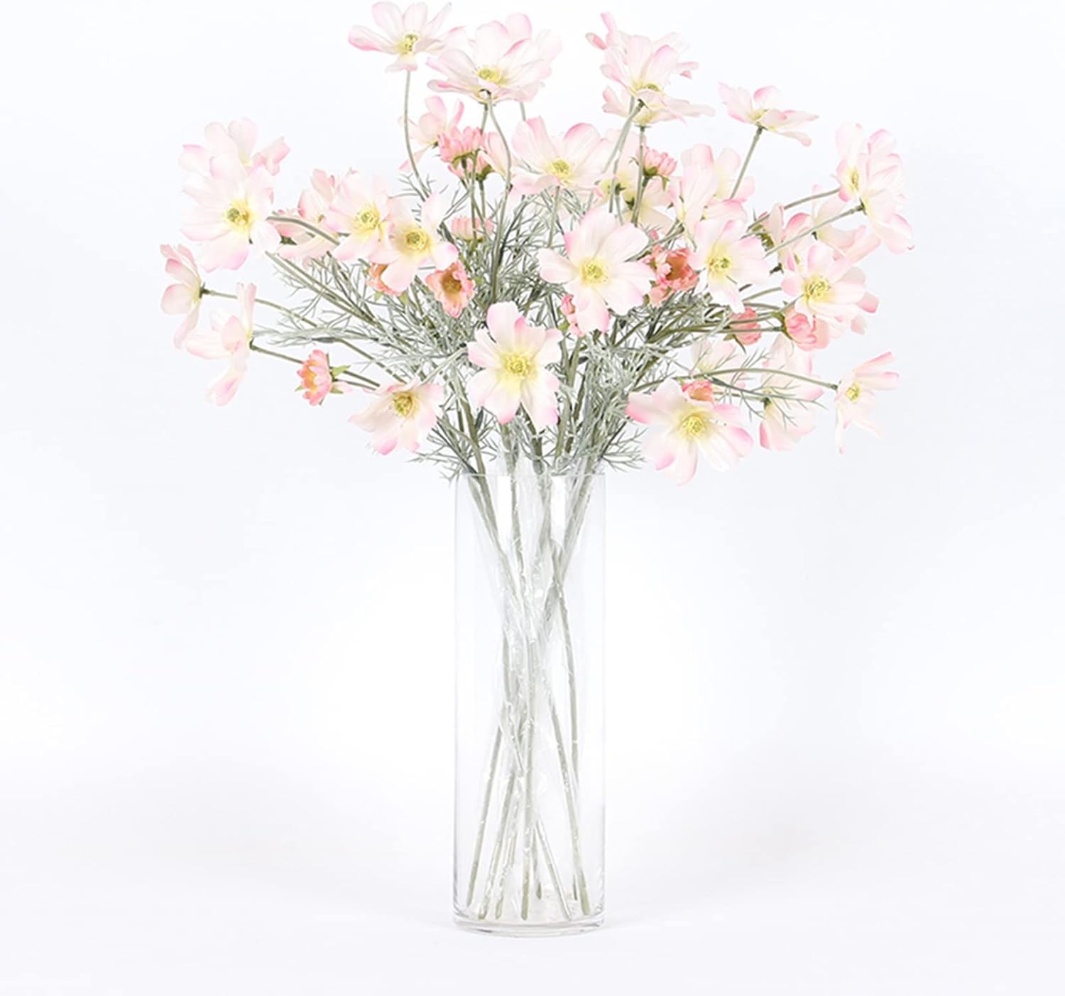 2 Pcs Artificial Flowers Plants Calliopsis Silk Flower Arrangements Wedding
