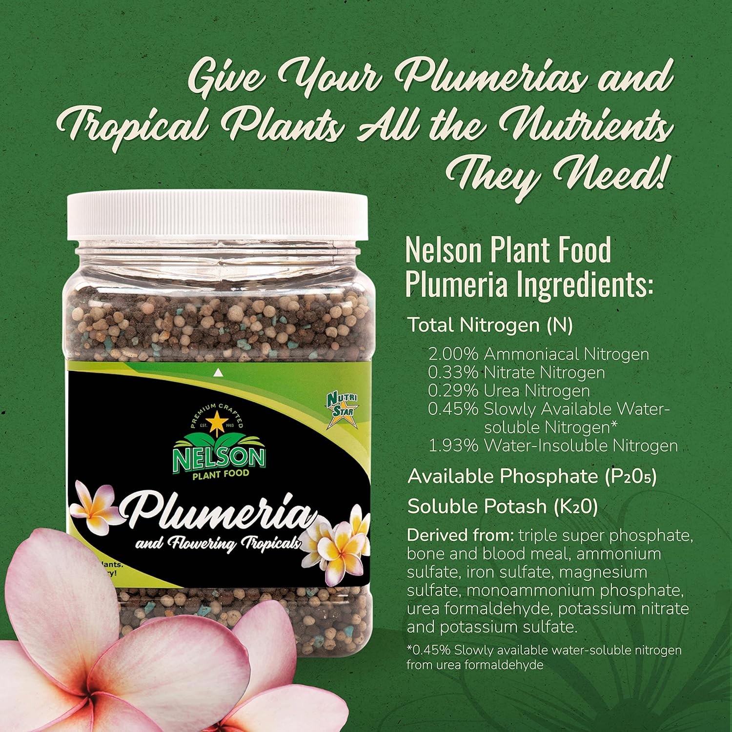 Nelson Plumeria Plant and All Flowering Tropicals Food Ferns Orchids Lilys In…