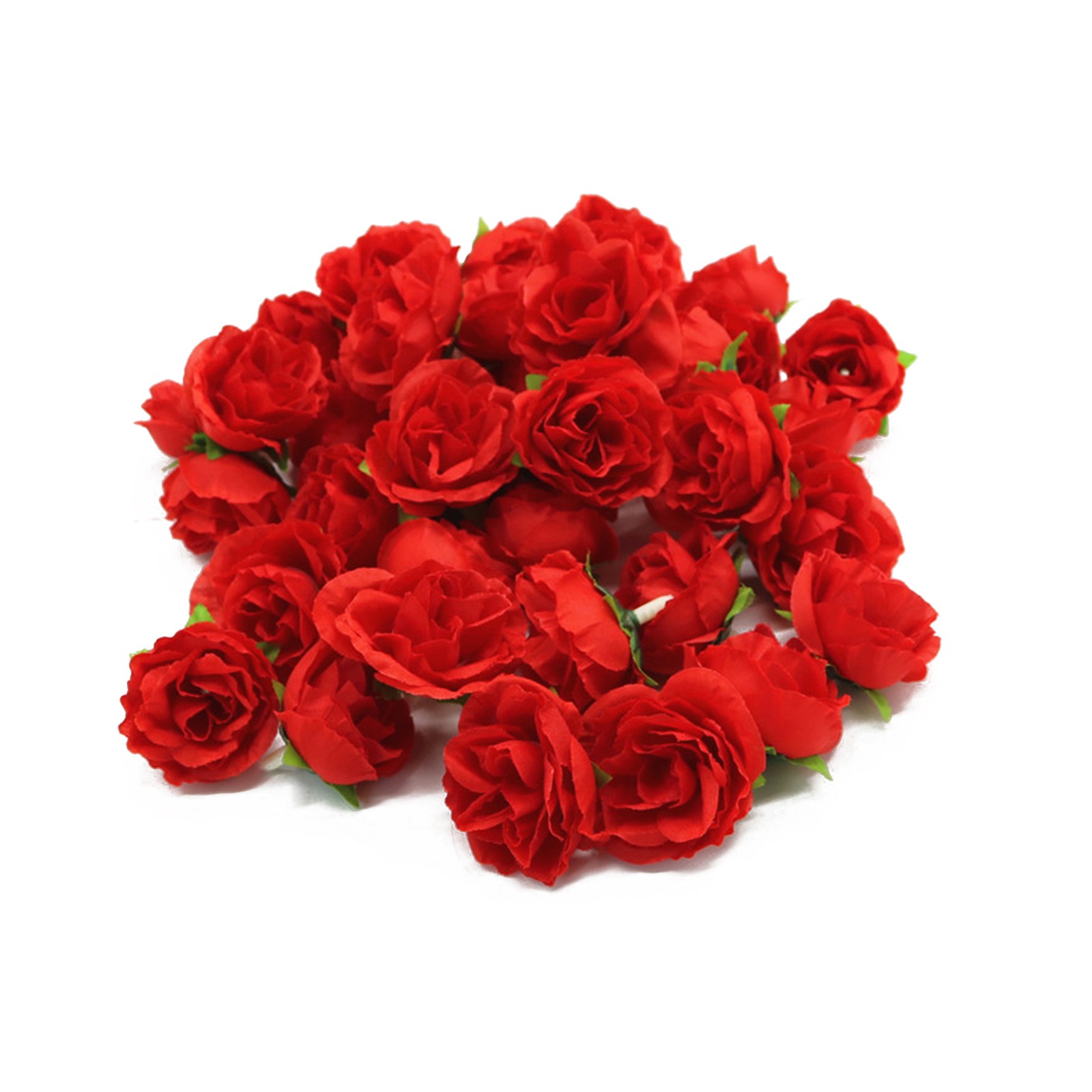 50PCS Beautiful Silk Fake Rose For Wedding Party Decoration Trending