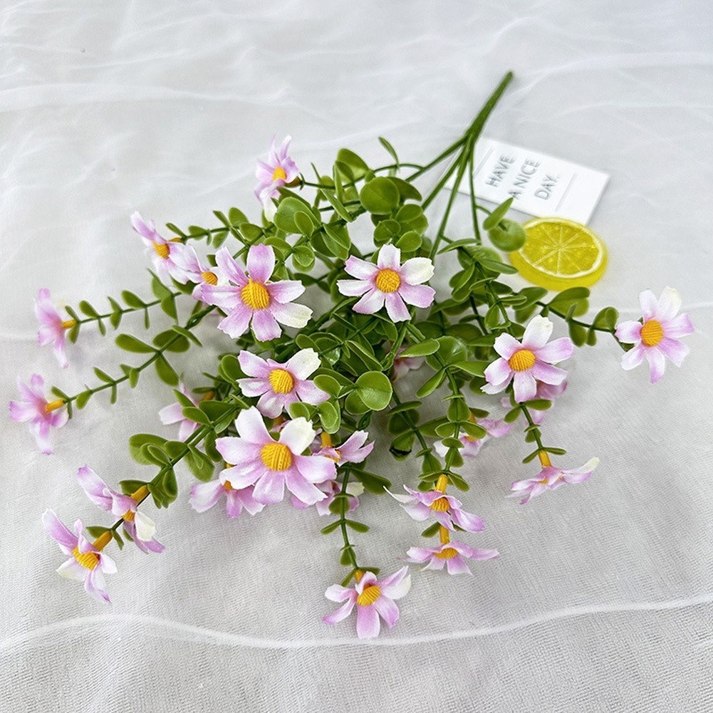 Chrysanthemum Artificial Flower 43 cm for Living Room Office Wedding Decor