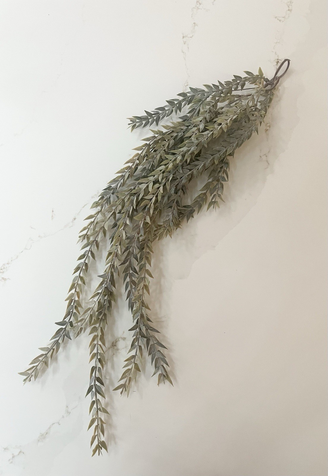 24 Inch Faux Trailing Plant Plastic Rustic Farmhouse