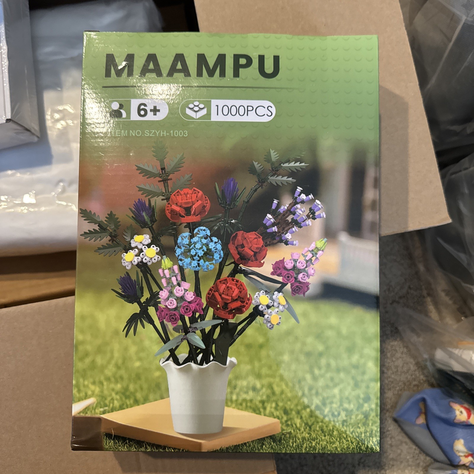Maampu 1000pcs To Build Flower Arrangement