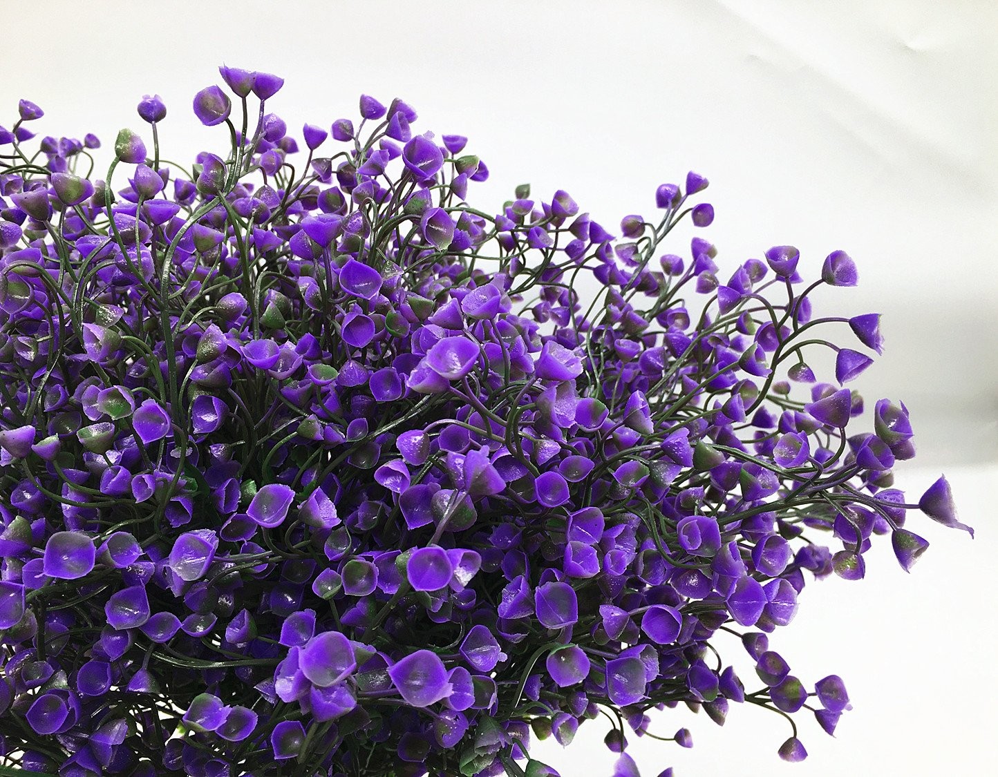 Artificial Plants Shrubs Bushes, Plastic Fake Plants Wedding Indoor Outdoor H…