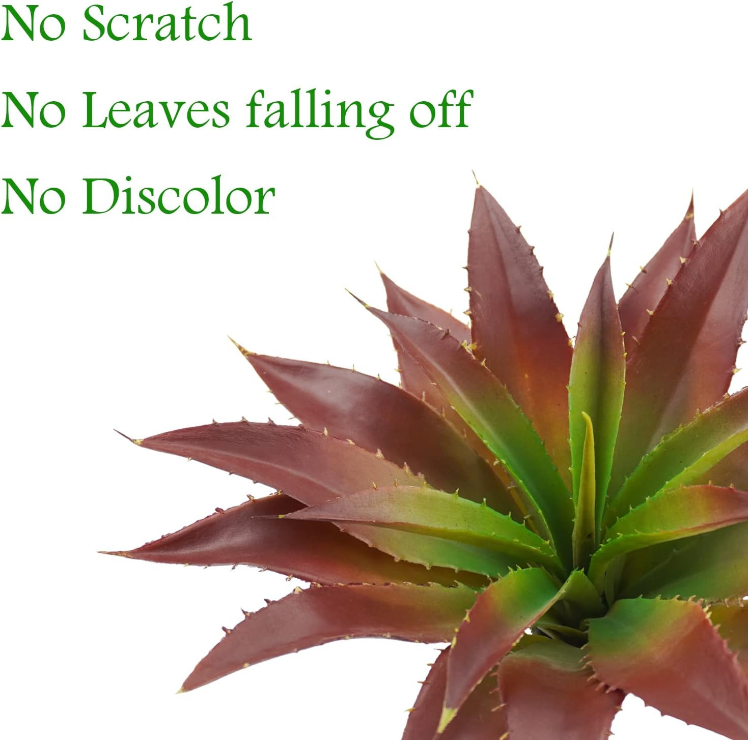 Succulents Plants Artificial, Large Fake Succulents Flowers Unpotted Real Touch