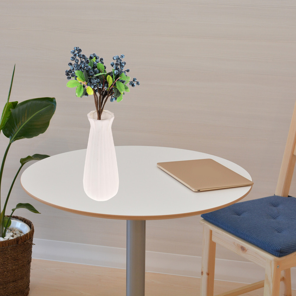 5 Pcs Artificial Blueberries Berry Picks for Christmas Tree Lifelike Branch